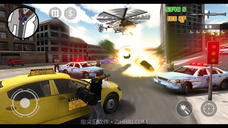 疯狂冲突之圣安德烈亚斯v1.10截图