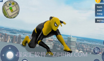 飞行蜘蛛绳英雄v1.15截图