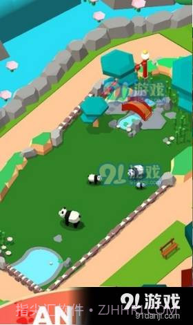 闲置动物园大亨3D最新版1.8.6截图