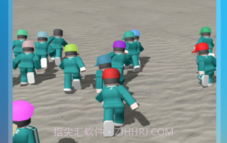 鱿鱼闯关游戏模拟生存v1.14截图