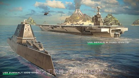 现代战舰在线海战v0.43.8v0.43.9截图