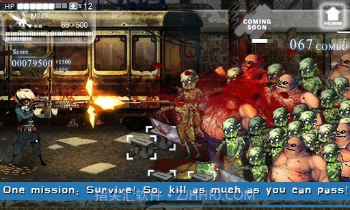 僵尸战场 Dead Rising Sniperv1.12截图