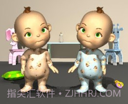 会说话的双胞胎 Talking Baby Twinsv1.9截图