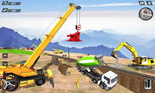 城市火车轨道建设v2.19截图