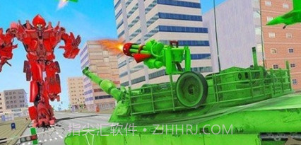 城市机甲战车v1.15截图
