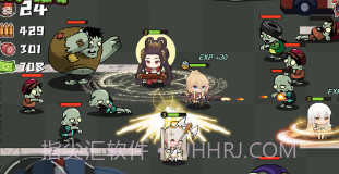 老婆们大战胖僵尸v1.15截图