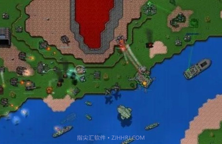 铁锈战争航母编队v1.17截图