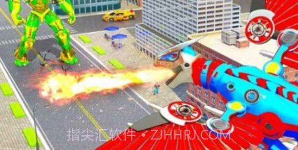 飞行恐龙机器人v13鐎瑰宕渧1.14截图