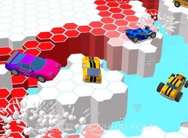 赛车竞技场坠落赛车v1.13截图