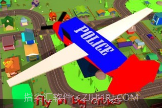 方块警察飞机运输机v1.16截图