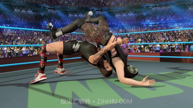 坏女孩摔跤比赛1.5.13截图