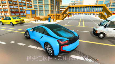 涡轮汽车驾驶比赛冠军v1.12截图