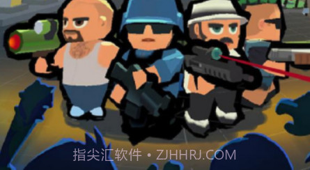 僵尸必须死3D僵尸小镇v1.0.15截图