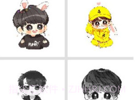 BTS像素涂色v1.17截图