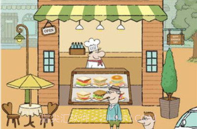 可爱的三明治店v1.1.7.15截图