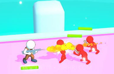 武器突击冲刺跑v0.0.16截图