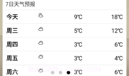 实时天气365天气预报v2.1.17截图