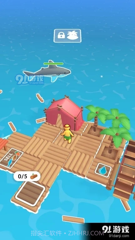 放置海洋幸存者0.1.9截图