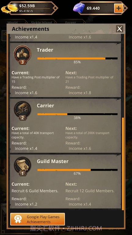 闲置贸易帝国最新版v1.2.14截图