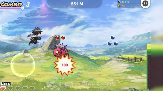 布拉凡跑者v1.2v1.12截图