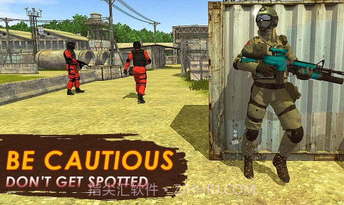 枪战：无火射击小游戏v1.11截图