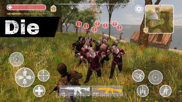 内有丧尸中文版1.28截图