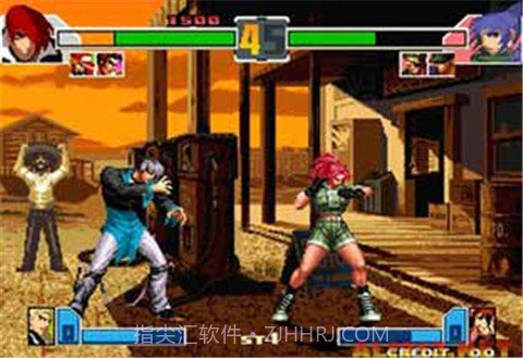 拳皇2003卧虎藏龙加强版3.16截图