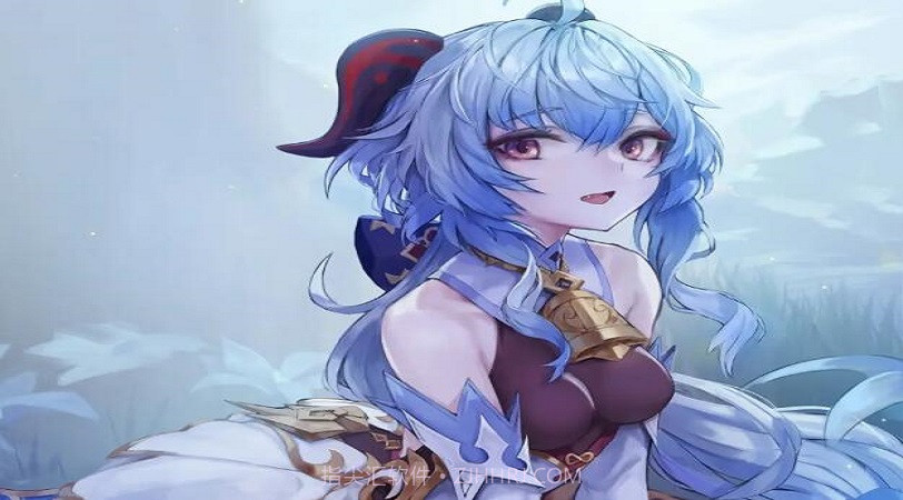 甘雨大战史莱姆1.3.23截图