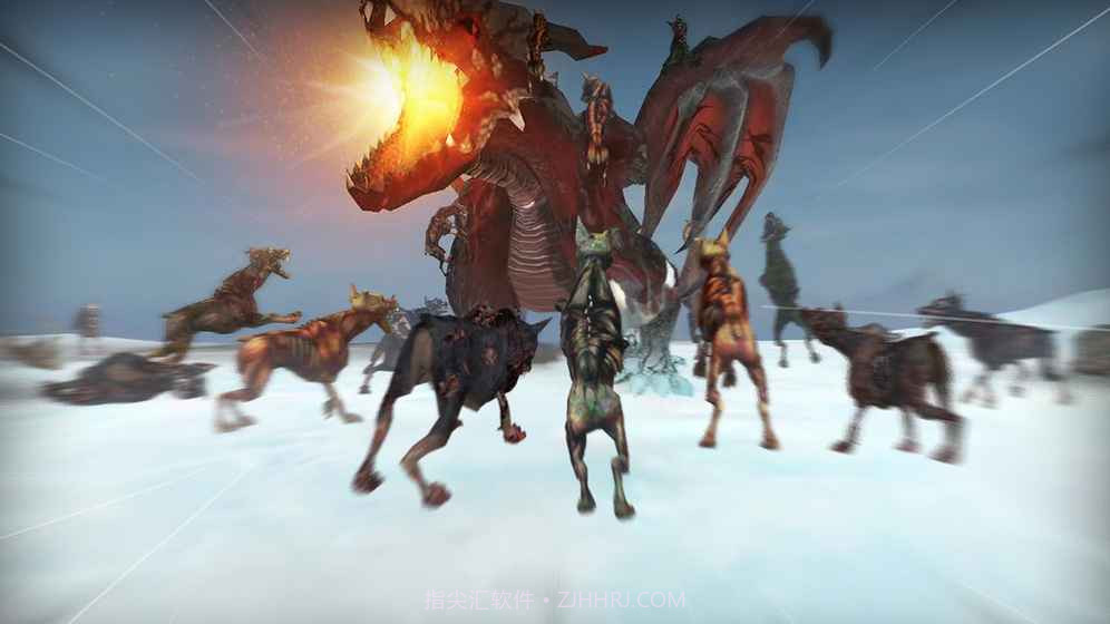 僵尸野生动物1.4截图