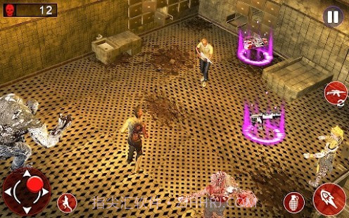 邪恶僵尸生存v1鐎瑰宕渧1.15截图