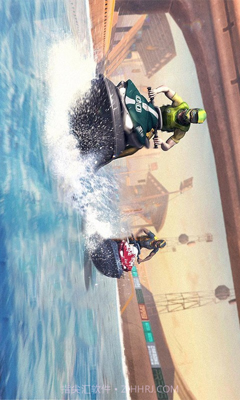 模拟水上特技摩托手机版1.5截图