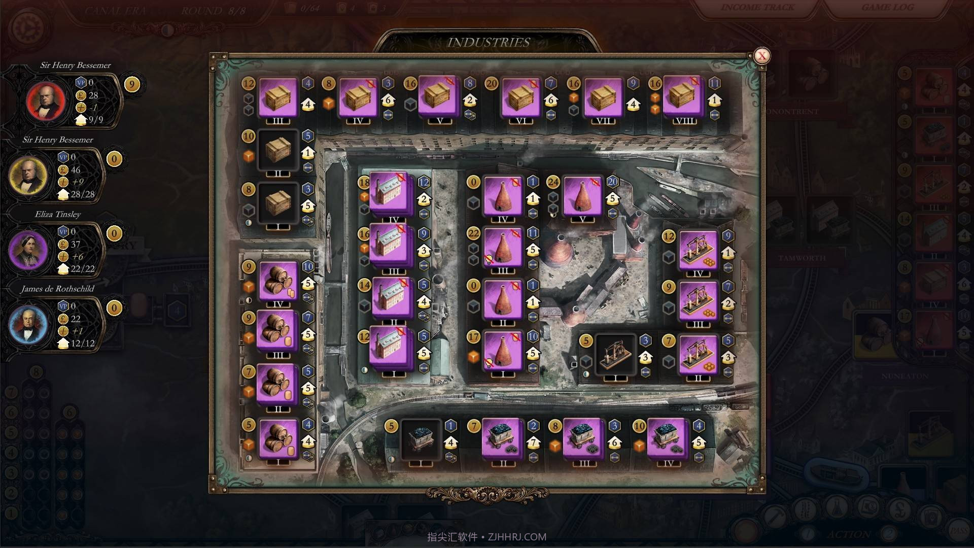 工业革命：伯明翰Brass:Birmingham官网版1.0截图