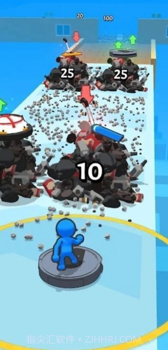 吸尘器清扫跑酷v0.16截图