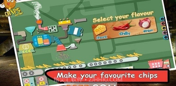 薯片制作模拟手机版1.1截图