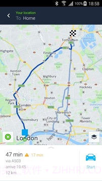 诺基亚HERE地图免费版v2.12截图