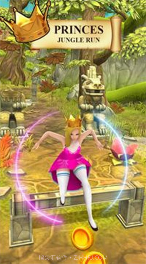 无尽神殿疯狂奔跑1.0.8截图