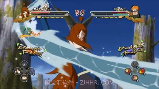 火影忍者终极风暴免费版v1.6截图