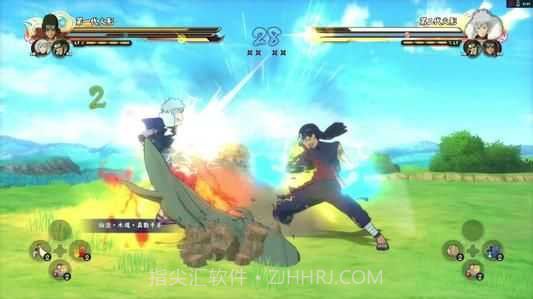 火影忍者终极风暴最新版v1.5截图