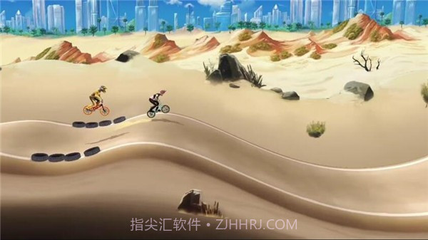 疯狂自行车越野赛最新版1.4截图