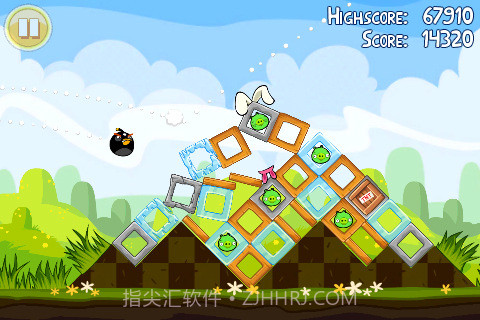 愤怒的小鸟复活节官网版1.4截图