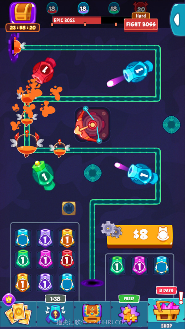 炫彩防御炮v1.0.16截图