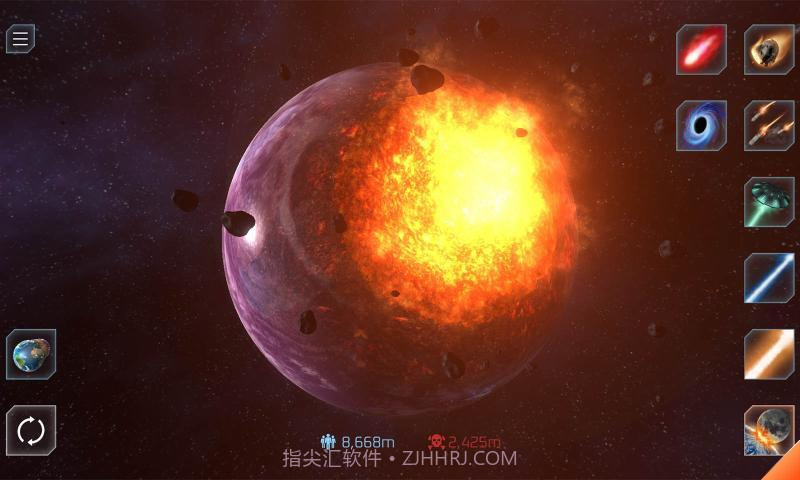星球毁灭模拟器国际版v1.1.10截图
