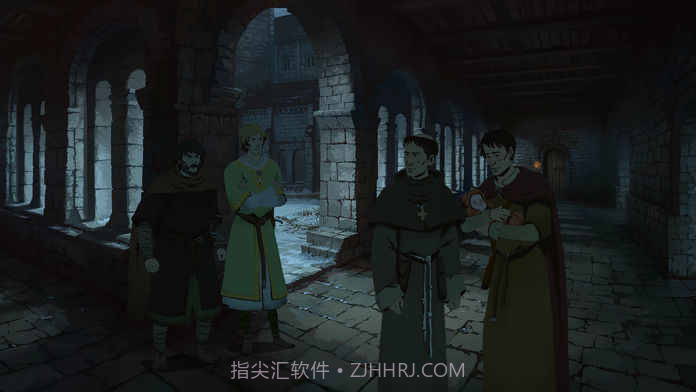 圣殿春秋最新版1.4截图