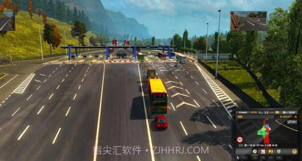 中国卡车模拟6遨游中国21.3.10截图