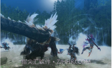 怪物猎人:边境Zv1.0.14截图