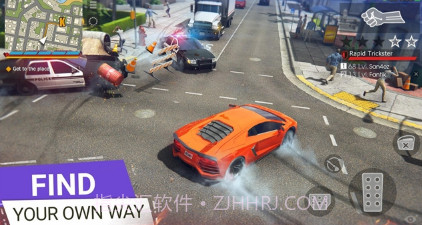 帮派gco内置作弊菜单中文版v0.14截图