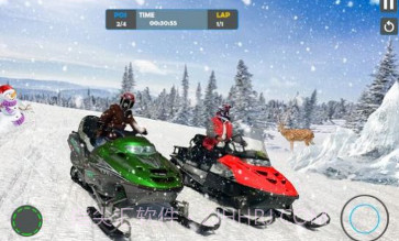 雪橇竞速雪地越野v1.14截图