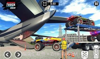 巨型斜坡怪物卡车v1.11截图