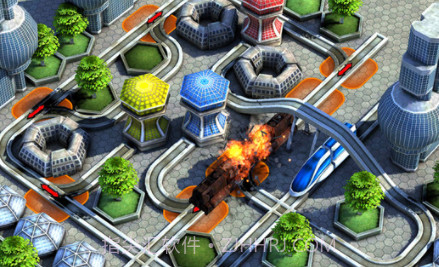 火车危机官网版v1.10截图