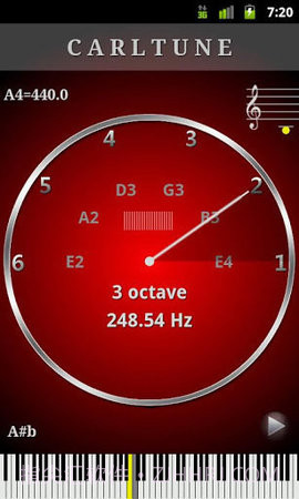 人声音域测试软件（CarlTune）2.6.11截图